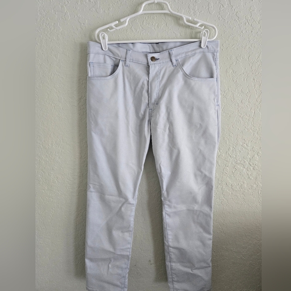 Blue Delta Traveler Light Blue Pants - Picture 2 of 11